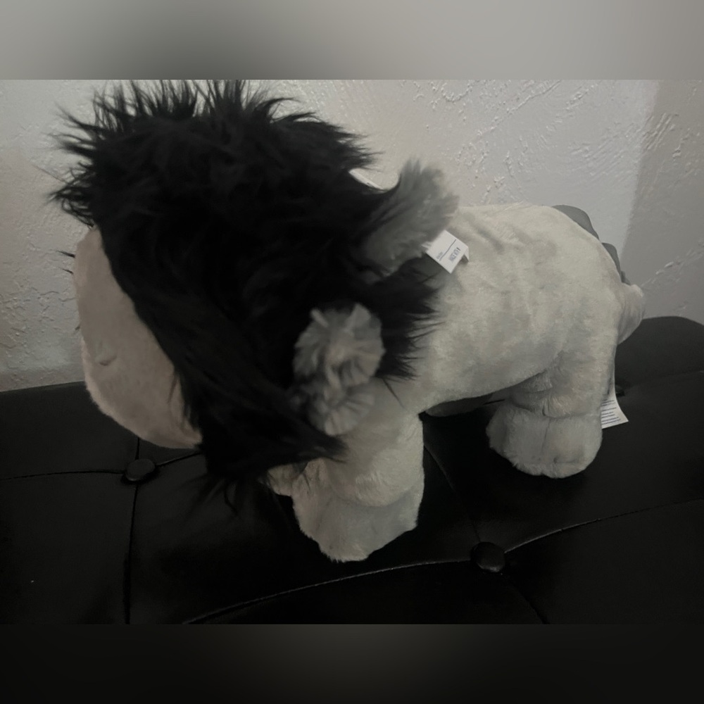 NEW Emo Axolotl Stuffed Animal Check Hoodie Gift Set build a bear BAB - Picture 11 of 15